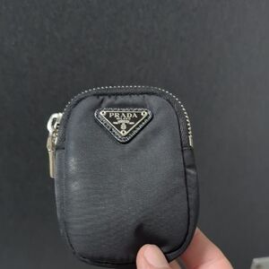 Prada Black Mini Pouch for Men